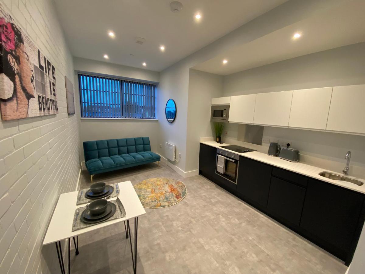 Kempston Suites Liverpool Apartment 2 エクステリア 写真