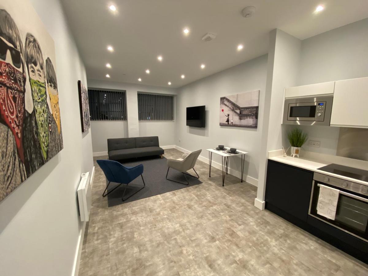 Kempston Suites Liverpool Apartment 2 エクステリア 写真